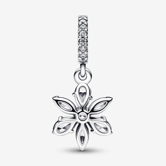 Pandora Sparkling Herbarium Cluster Dangle Charm Pendant - Picture 2 of 4